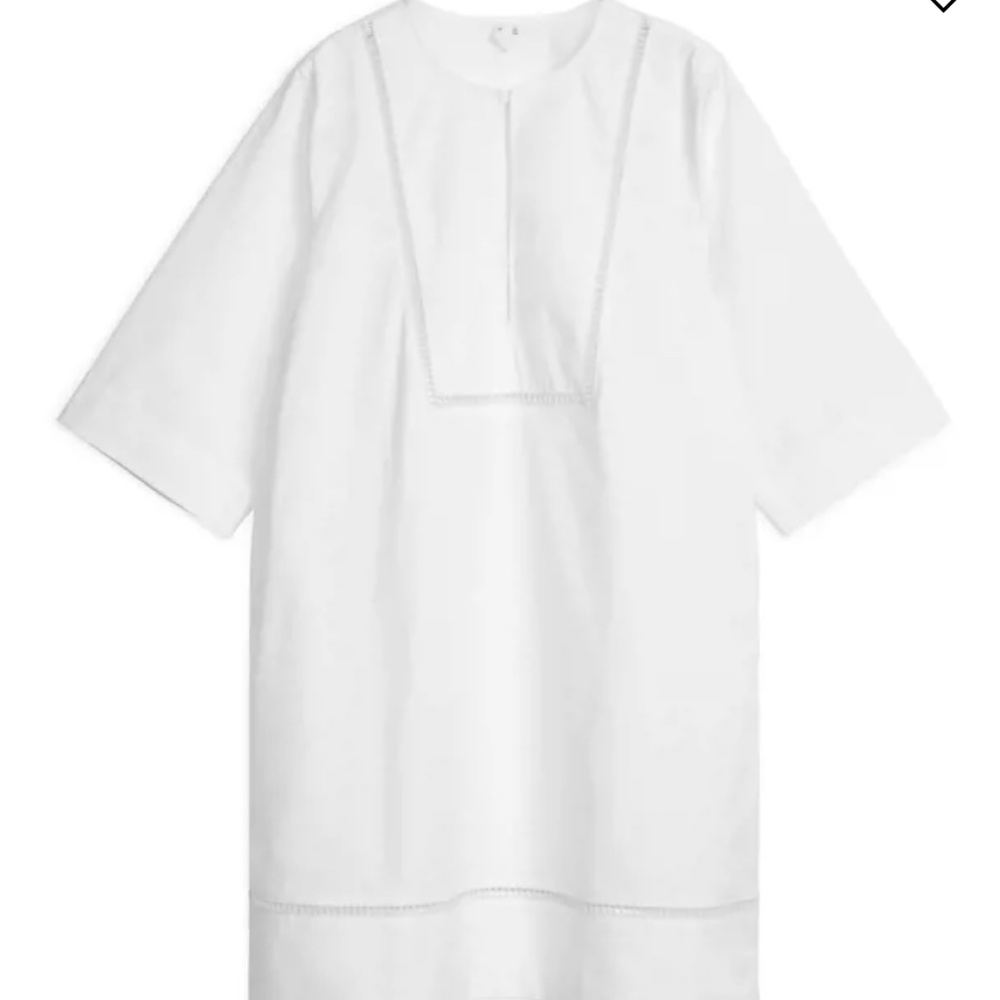 White cotton dress/tunic from Arket